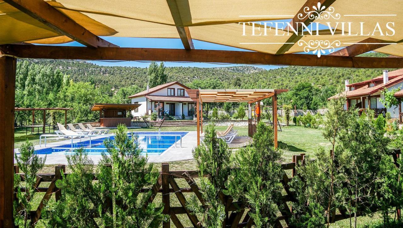 Tefenni Villas & Hotel المظهر الخارجي الصورة